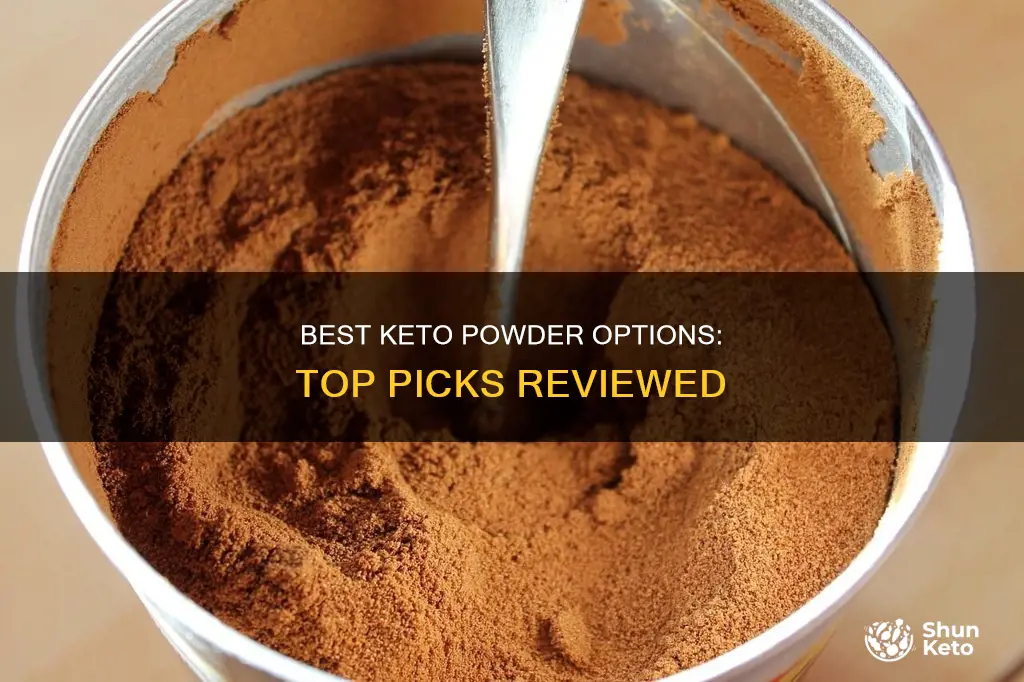 what is the best keto powder