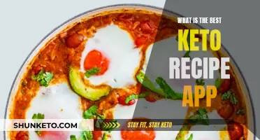 Keto Diet: Best Recipe Apps for You