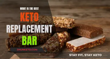 Keto Dieting: Best Tasty Replacement Bars