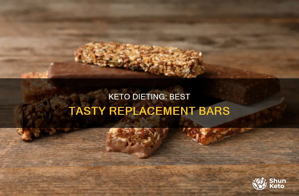 what is the best keto replacement bar