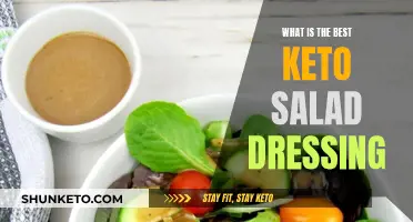 Keto Salad Dressing: Best Options and Recipes