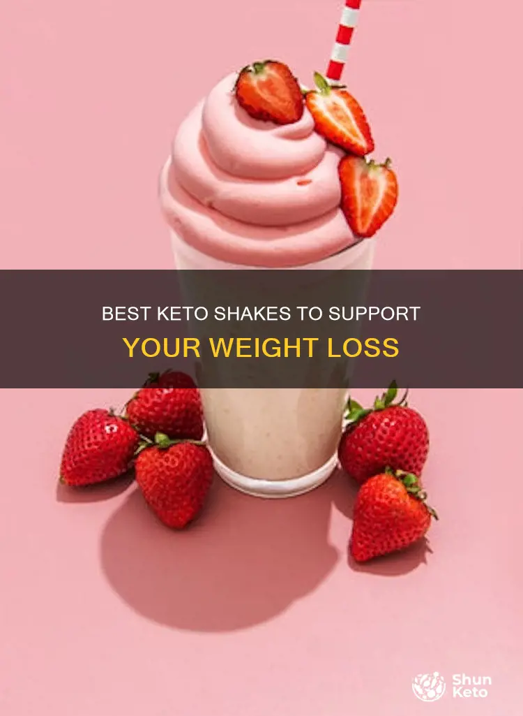 what is the best keto shake for weight loss