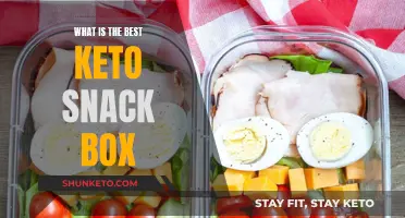 Keto Snack Box: Best Options for Your Diet