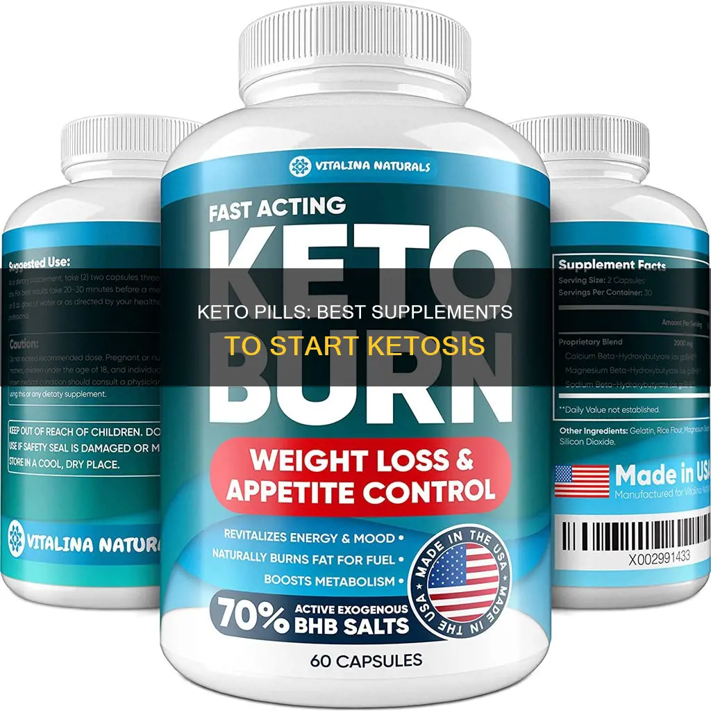 what is the best keto starter pill