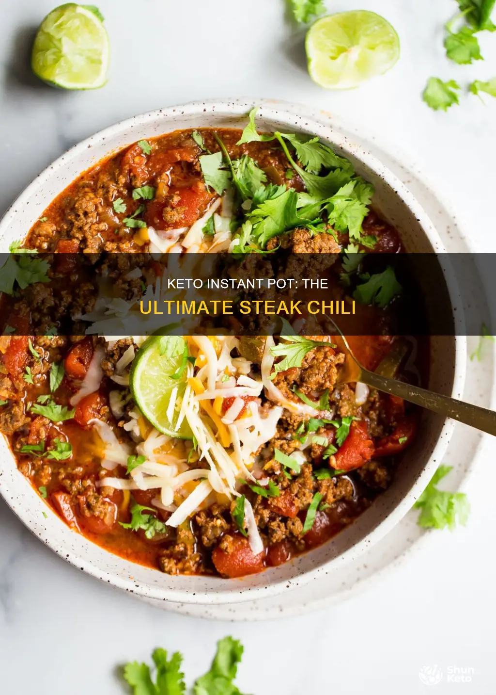 what is the best keto steak chili recipe instant pot