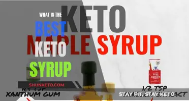 Best Keto Syrup: Sweet Taste, Zero Guilt