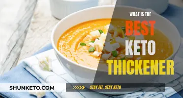 Keto Thickeners: The Ultimate Guide to Finding the Best One