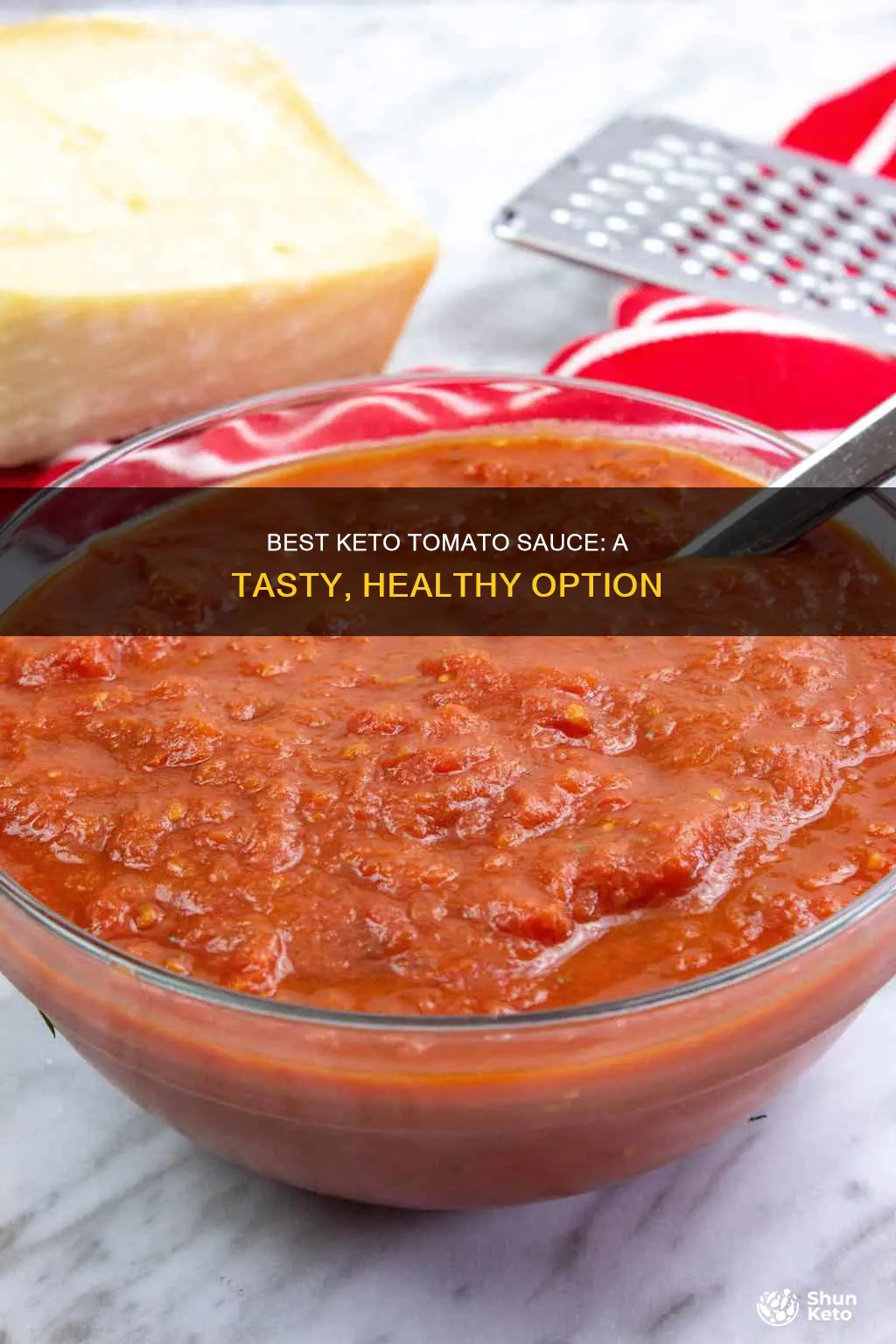 what is the best keto tomato sauce