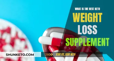 Keto Weight Loss: Best Supplements for Your Diet