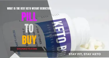 Keto Weight Loss Pills: Best to Buy?