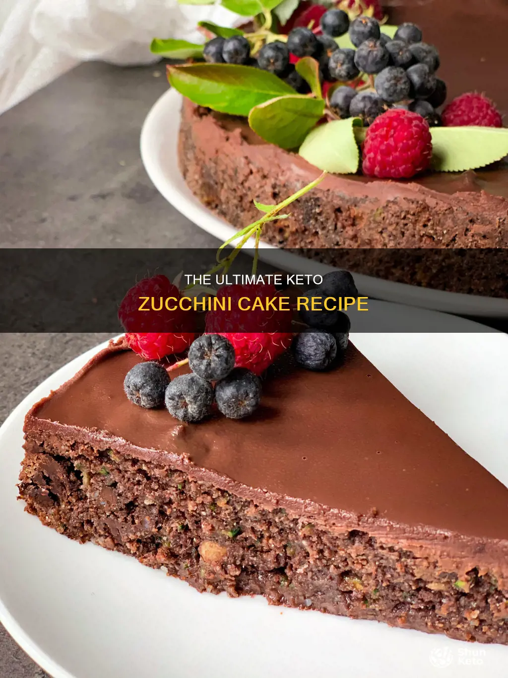 what is the best keto zucchini cake recipe