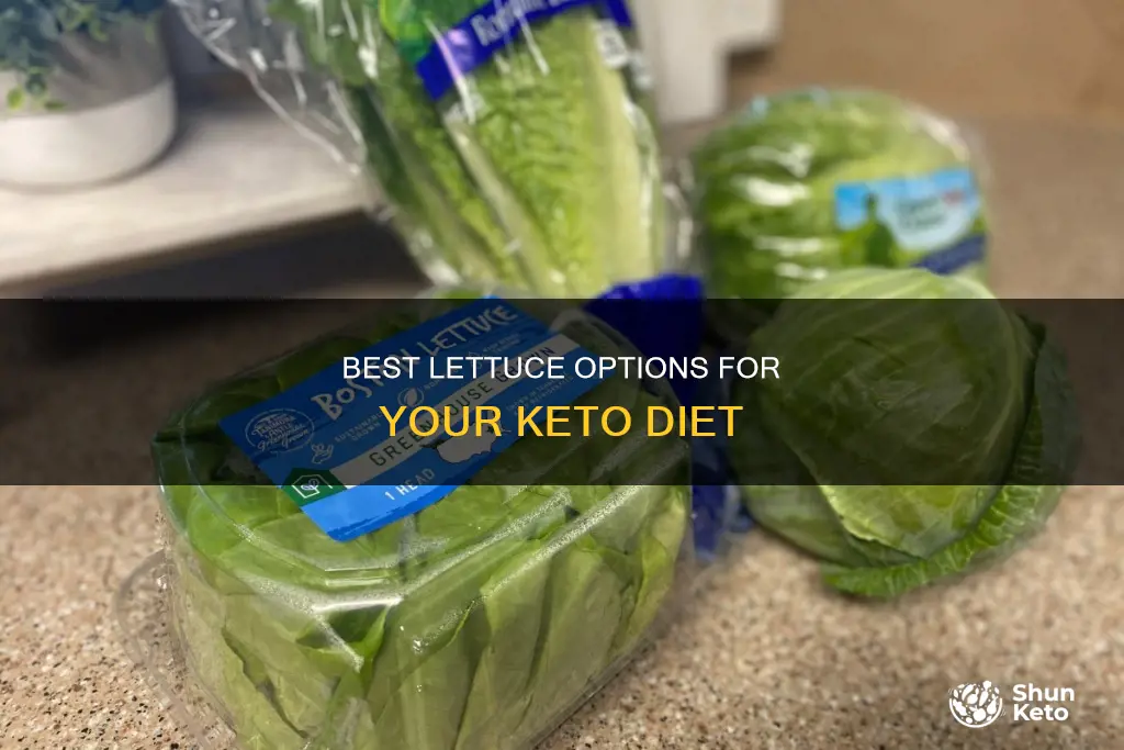 what is the best lettuce for keto