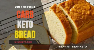 The Best Keto Bread: Low-Carb Loaf Options