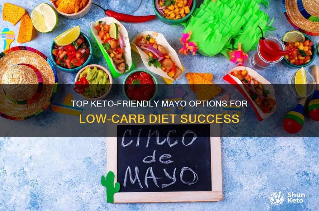 what is the best mayo for keto diet