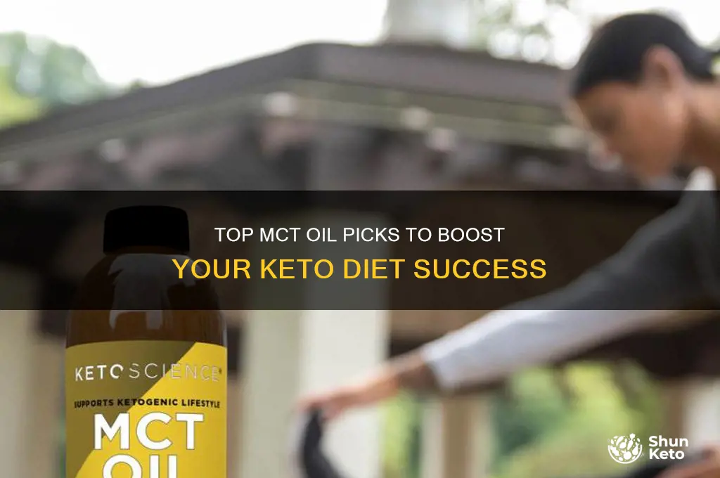 what is the best mct oil for keto diet