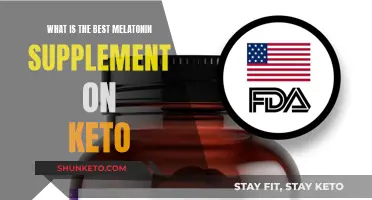 Best Melatonin Supplements for Keto Dieters