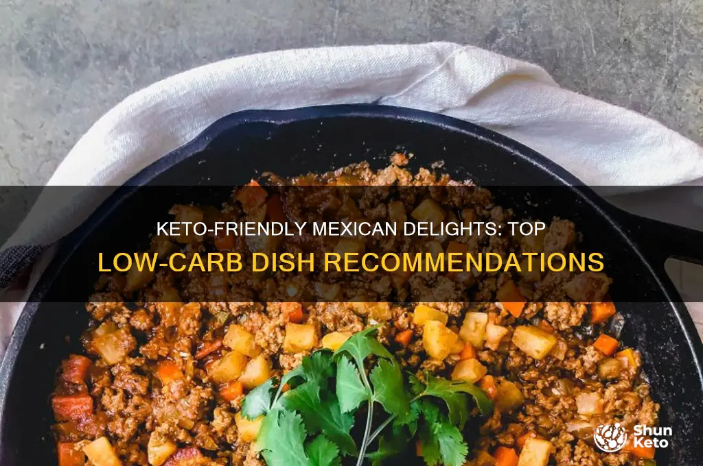 what is the best mexican food to eat on keto