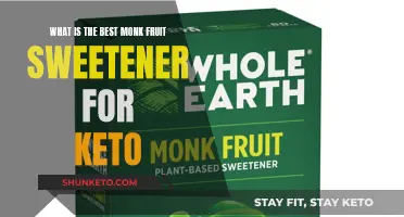 Best Monk Fruit Sweeteners for Keto Diet