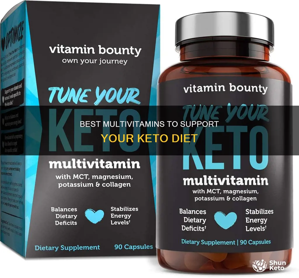 what is the best multivitamin for keto