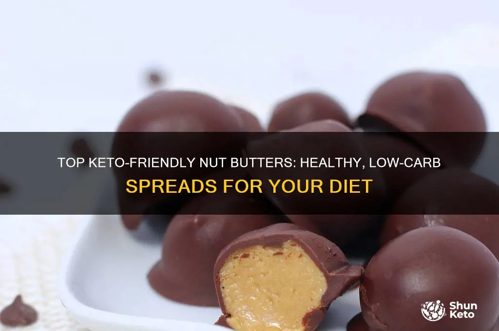 what is the best nut butter for keto diet