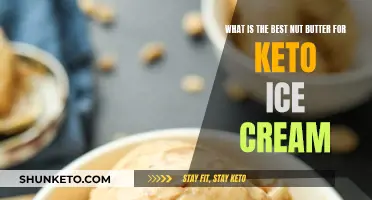 Best Nut Butter Choices for Keto Ice Cream