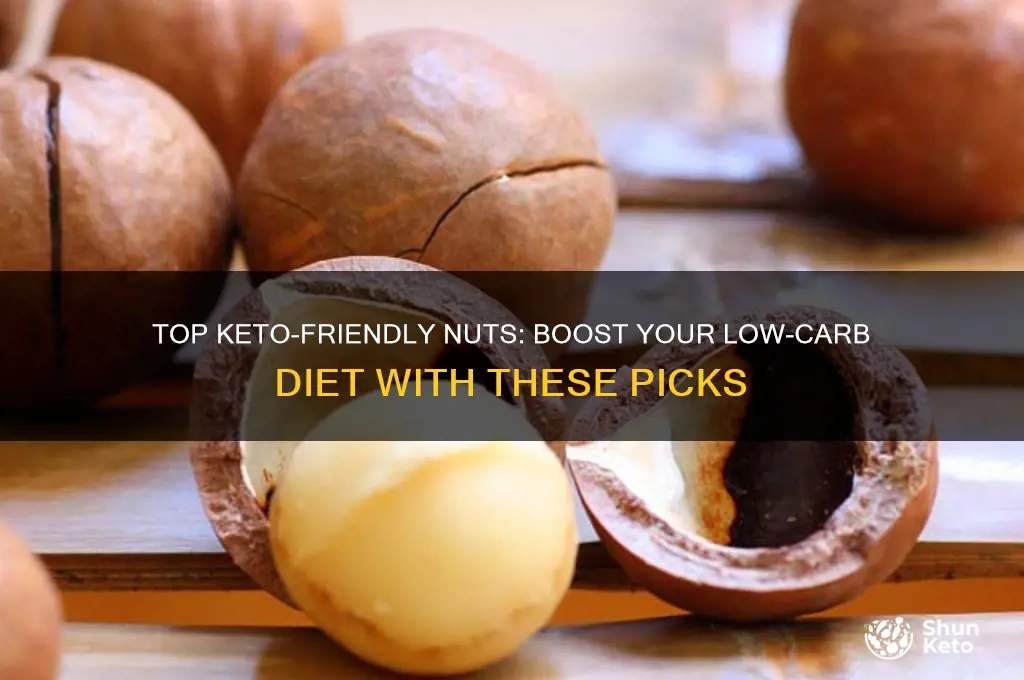 what is the best nut for keto diet