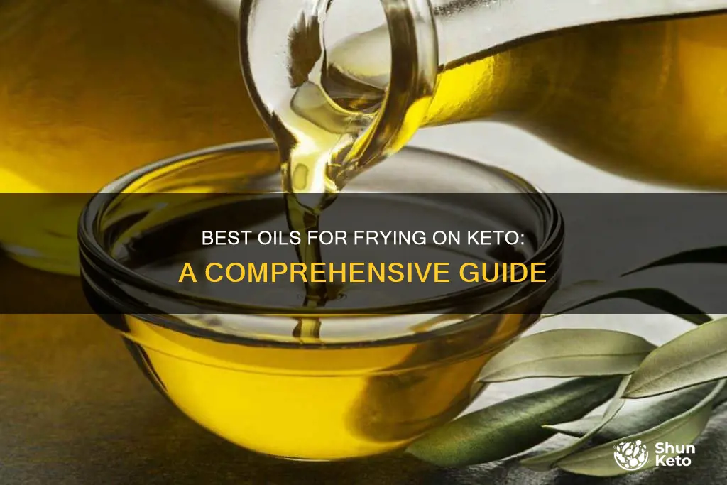 what is the best oil to fry with on keto