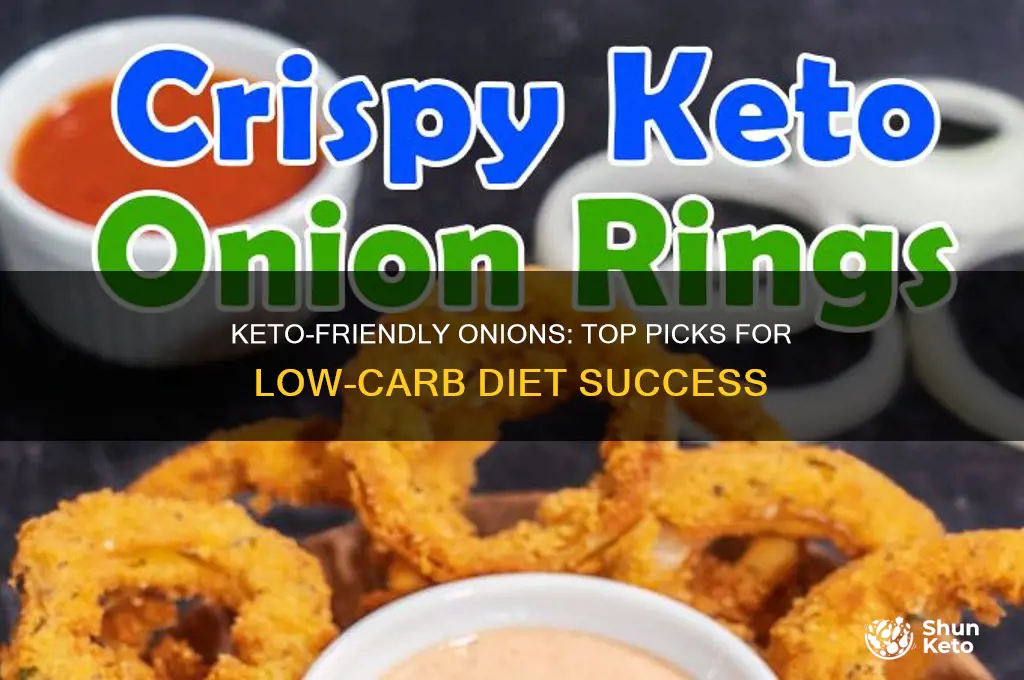 what is the best onion for keto diet