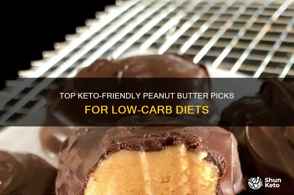 what is the best peanut butter for keto diet