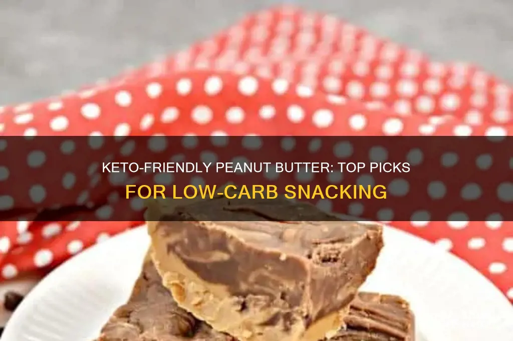 what is the best peanut butter to eat on keto