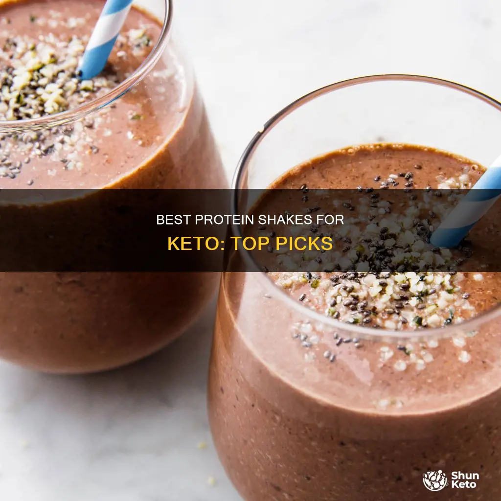 what is the best protein shake for keto