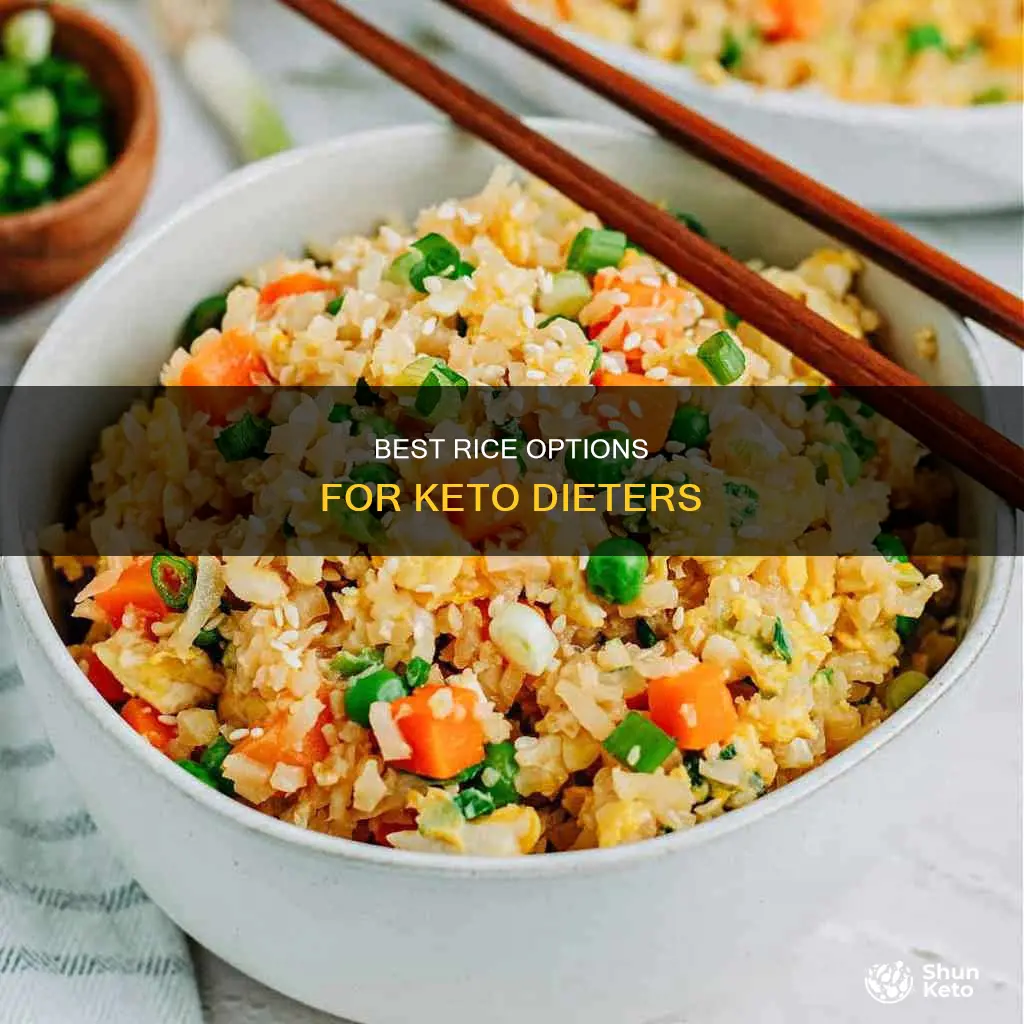 what is the best rice for keto