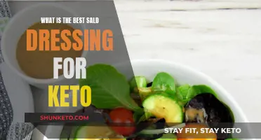 Keto Salad Dressings: Best Options and Recipes