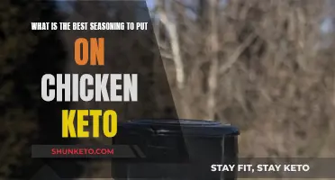 Keto Chicken: Best Seasoning for a Tasty Dish