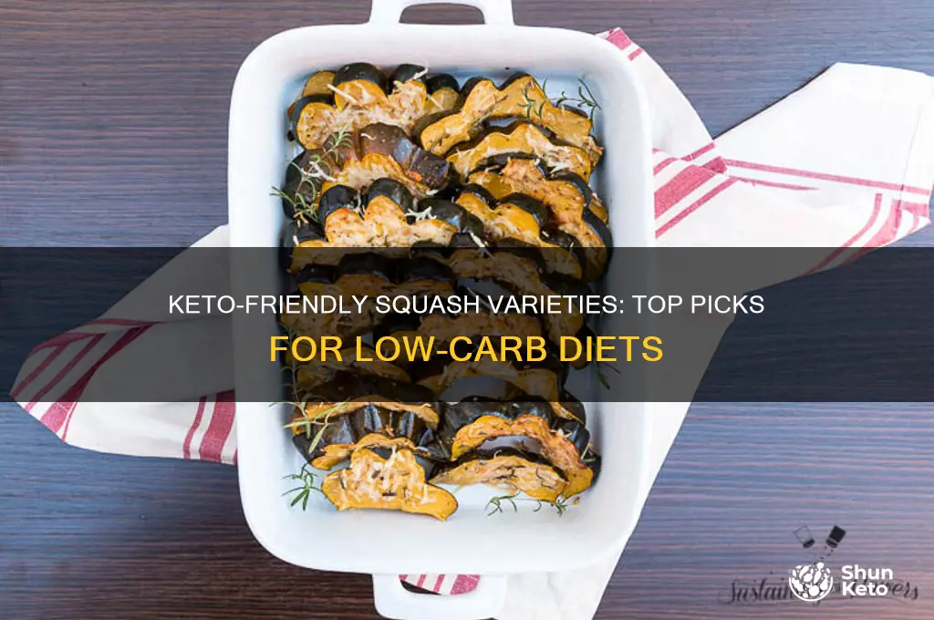 what is the best squash to eat on keto diet