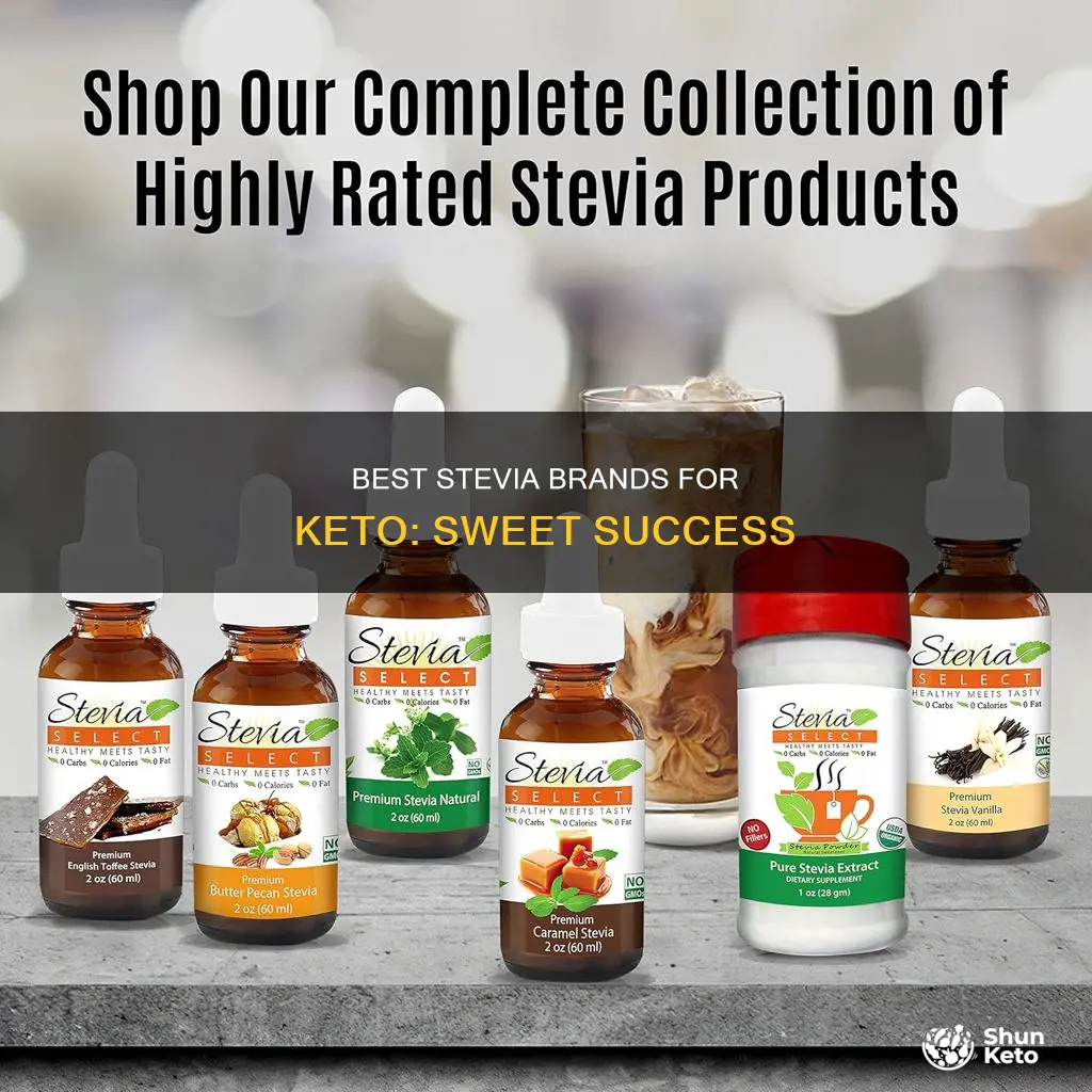 what is the best stevia brand for keto