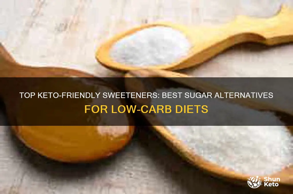 what is the best sugar for keto diet
