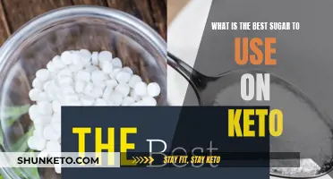 Best Sugars for Keto: Natural Sweeteners for Low-Carb Diets