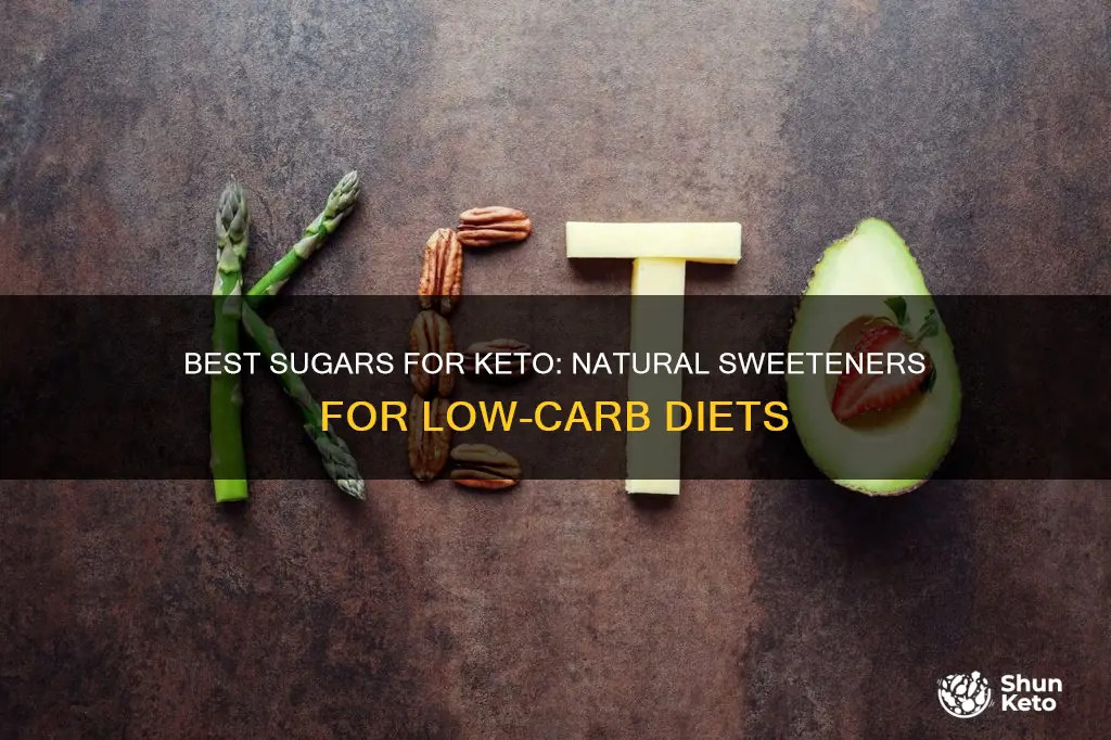 what is the best sugar to use on keto