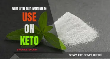 Best Sweeteners for Keto: Natural vs Artificial