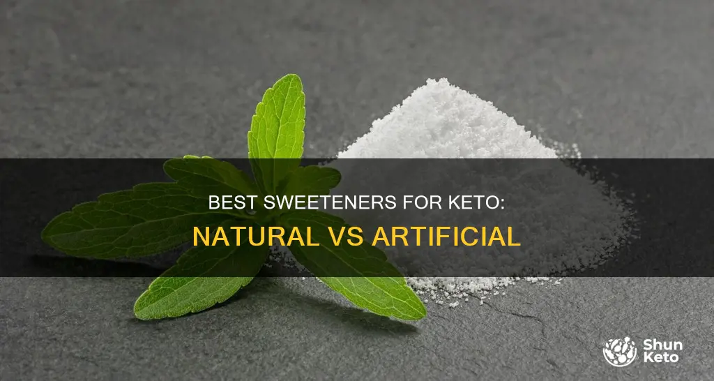 what is the best sweetener to use on keto