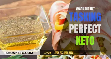 Perfect Keto: Best Tasting Tasking Options