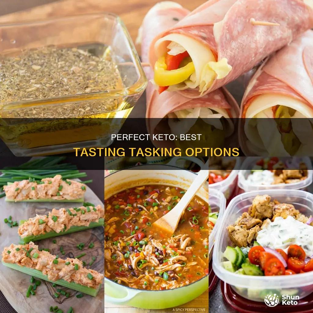 what is the best tasking perfect keto