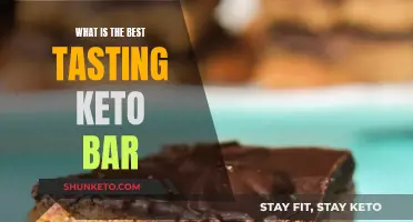 Keto Bar Taste Test: Finding the Best Flavor