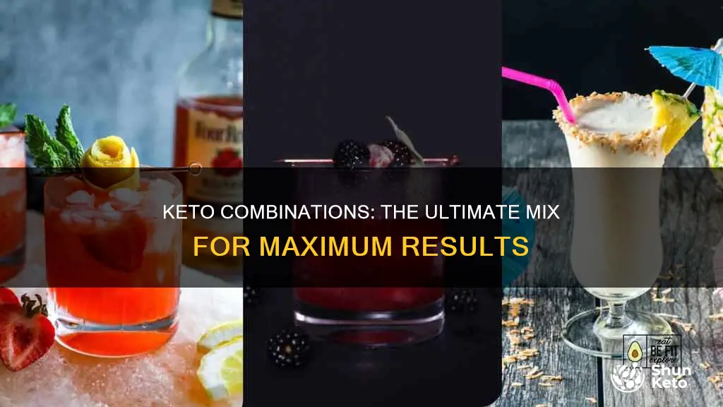 what is the best thing to mix with keto