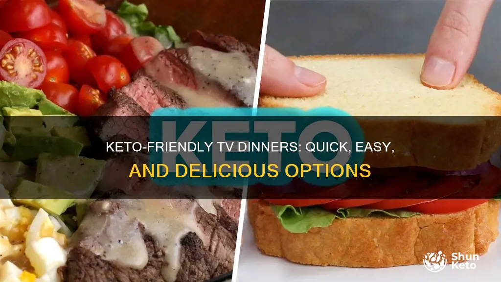 what is the best tv dinner for keto