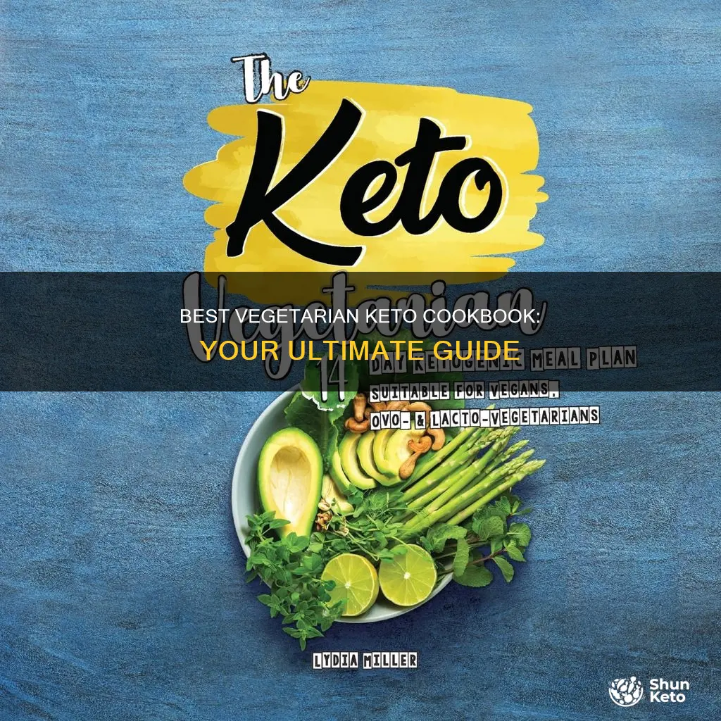 what is the best vegetarian keto cookbook