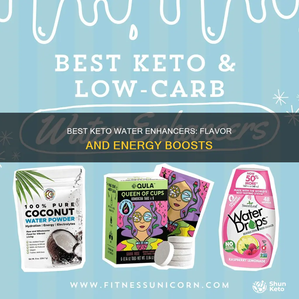 what is the best water enhancer for keto