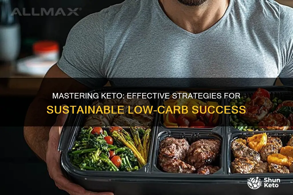 what is the best way to do keto diet