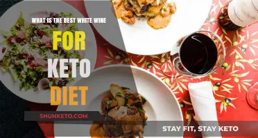 Keto-Friendly White Wines: Top Picks for a Low-Carb Lifestyle
